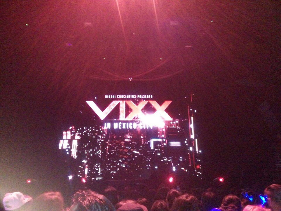 El concierto de VIXX en México tuvo que ser suspendido.